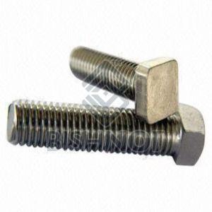 Metal Square Head Bolts, Color : Grey Standard, Thread Type : Full Thread