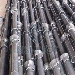 Polished Steel Scaffolding Pipes, Color : Grey