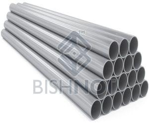 Polished Steel Seamless Pipes, Color : Grey, Dimension : 10-100mm For Industrial