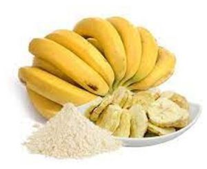 Organic Yellow Banana Powder, Color : Creamy