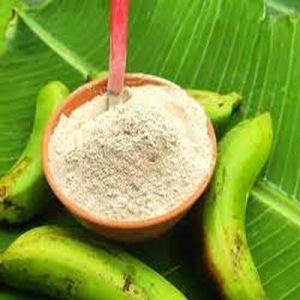 Sun Dried Green Banana Powder