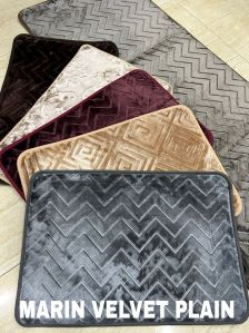 Marin Plain Velvet Mat