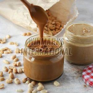 Peanut Butter, Color : Brown Preserved, Form : Paste