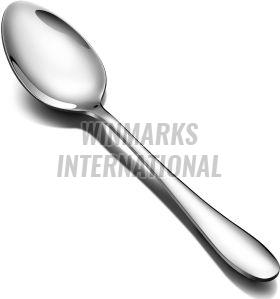 Plain Polished Stainless Steel Spoons Standard