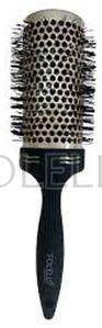 52mm Professional Ceramic Round Hair Brush, Color : Black