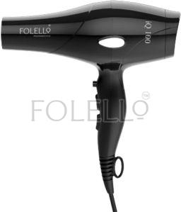 IQ-100 Professional Hair Dryer, Color : Black For Parlour, Personal