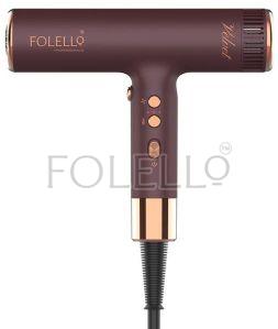 Velvete Brushless Hair Dryer, Color : Maroon For Parlour, Personal