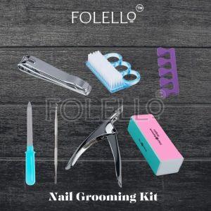 Professional Nail Grooming Kit, Packaging Type : Box, Box