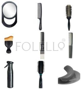 Salon Essentials Kit, Color : Black, Packaging Type : Box