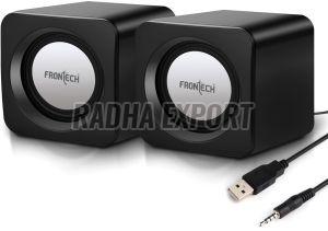 FRONTECH Premium 2.0 Channel USB Powered Speakers