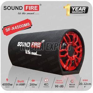 Sound Fire Sf-x4500m8 8-inch Basstube with In-built Amplifier Subwoofer