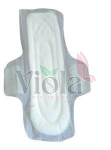 Cotton 280 Mm Viola Sanitary Napkin Pad, Color : White Disposable