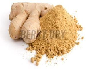 Raw Ginger Powder, Color : Brown