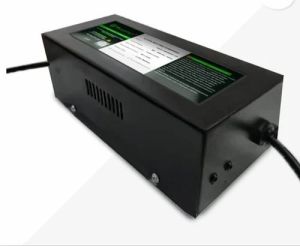 E Rickshaw Battery Charger, Color : Black