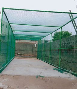 Green Nylon Cricket Net