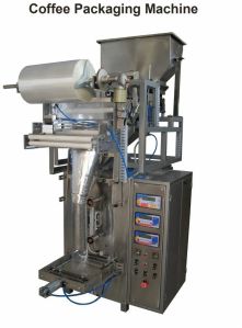 Automatic Electric Coffee Packing Machine, Voltage : 220V