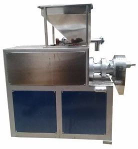 Automatic Electric Corn Puff Extruder Machine, Voltage : 220V