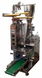 Half Pneumatic Pouch Packing Machine