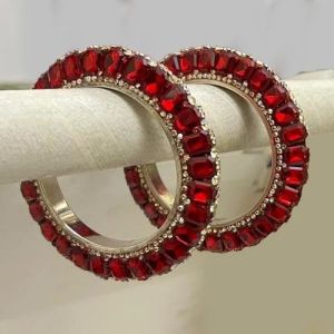 Red Bridal Bangles