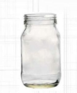 225 Ml Glass Ghee Jar