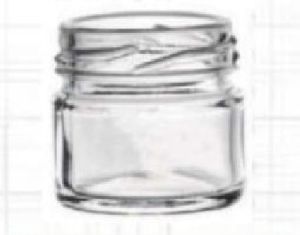 28 Ml Glass Jam Jar