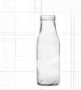 300 Ml Glass Milk Bottle