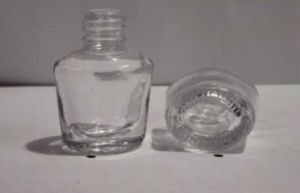 5 Ml Round Glass Bottle