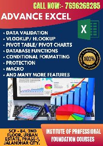 Advanced Excel Training Services