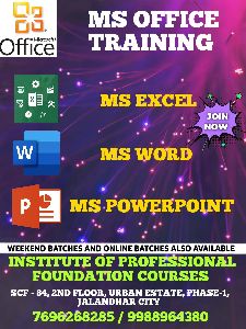 MS Office Training