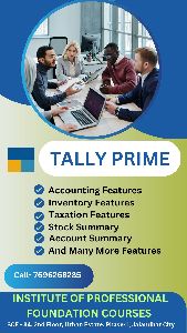 Tally Training Services