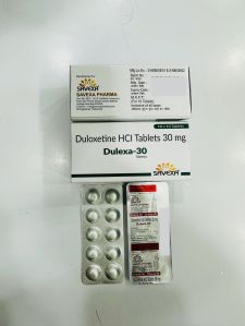 Dulexa 30 Duloxetine Tablets