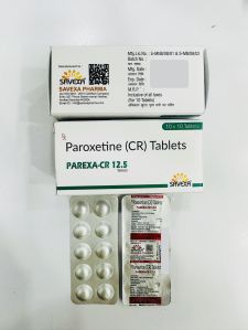 Parexa Paroxetine Hydrochloride Tablets