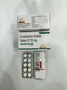 SAVZALTO-20 (Escitalopram 20mg)