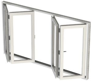 Powder Coated Aluminium Slide & Fold Window