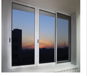 UPVC 3 Track Sliding Window