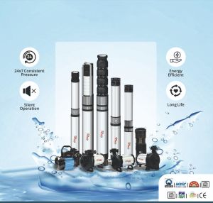 Submersible Water Pump