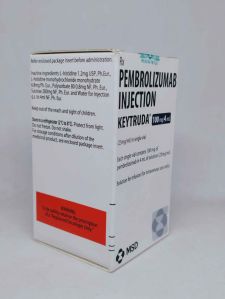 Msd Keytruda Pembrolizumab Injection