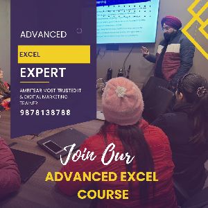 Advanced Excel Training