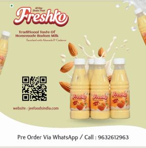 200ml Badam Milk Shake