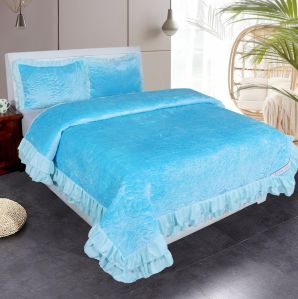 Velvet Bedspread