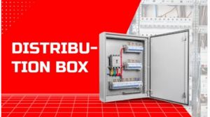 Distribution Box, Color : White for Industries