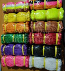 Multicolor HDPE Fishing Twine Rope, Density : High Density