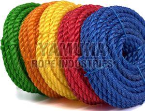 HDPE Monofilament Rope, Color : Multicolor, Technics : Machine Made