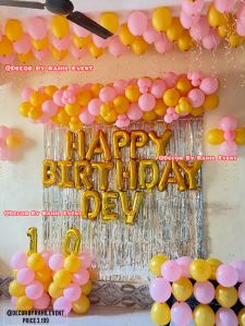 Birthday Decorations