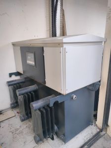 Three Phase Servo Controlled Voltage Stabilizer