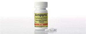 ampyra dalfampridine tablet