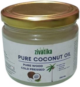 Zivatika Coconut Oil Pure