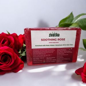 Zivatika Rose Soap Organic