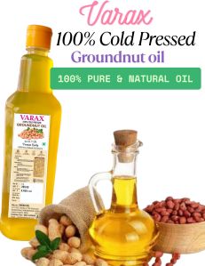 cold pressed groundnut oil