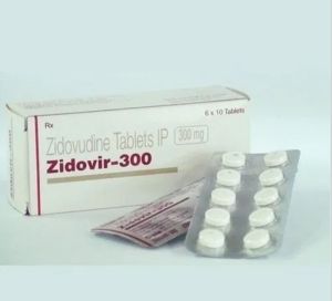 Zidovudine Tablets IP 300 Mg